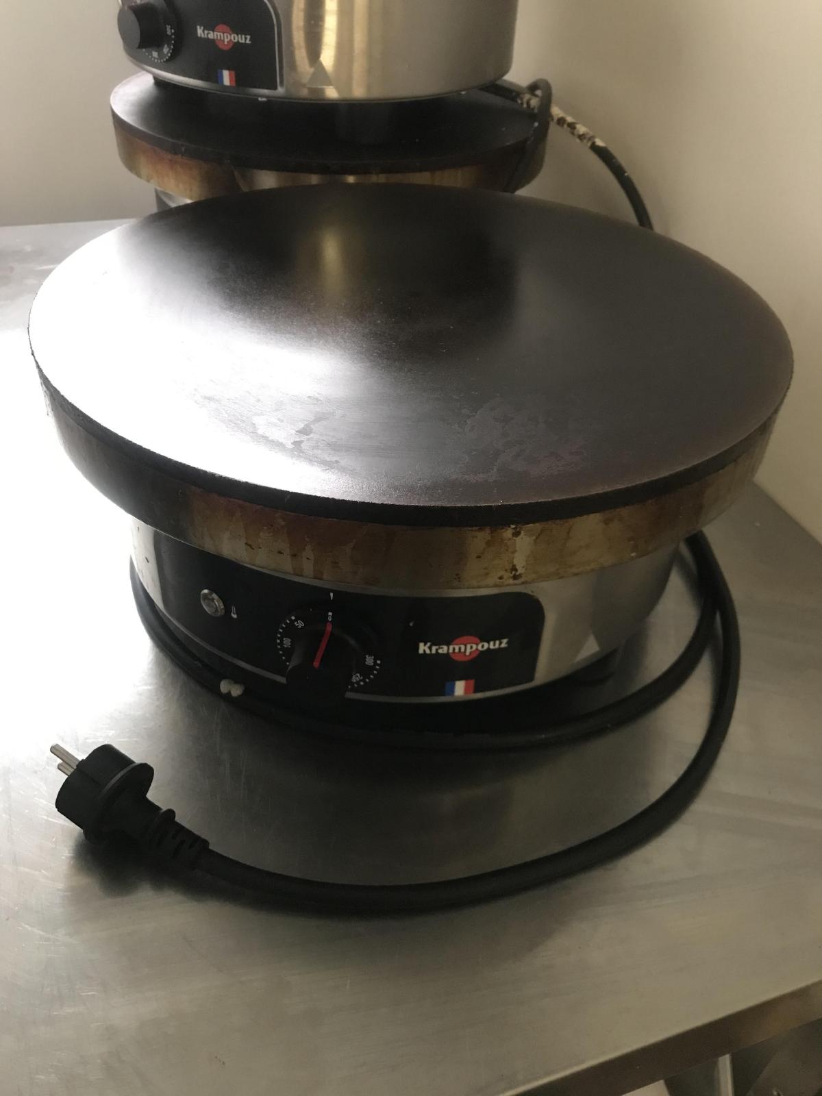 Affaires de pro - Crêpière Krampouz électrique 230V gamme confort 40cm